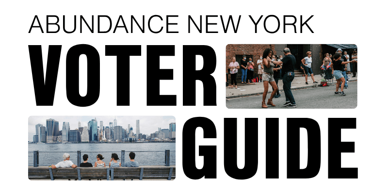 NYC Voter Guide 2026